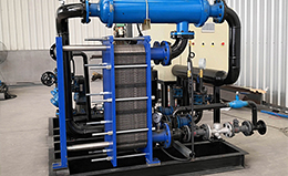 客戶購(gòu)買(mǎi)板式換熱器提供全程服務(wù)